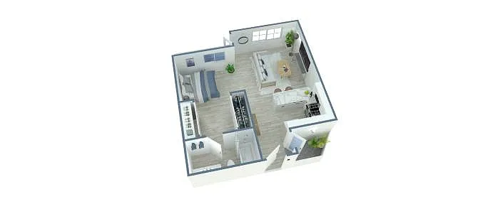 Floor plan Stream