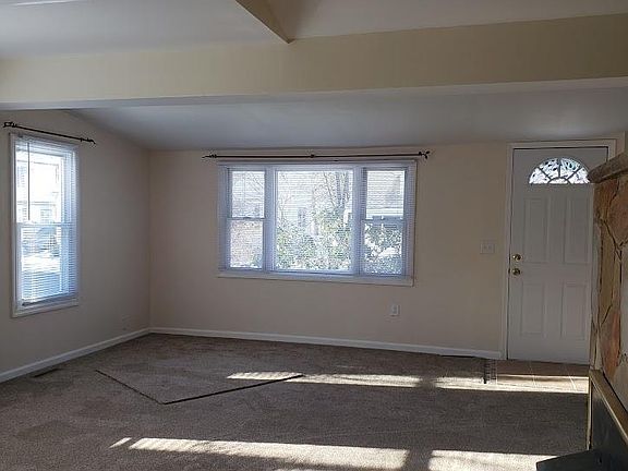 Living Room open to dining room and kitchen