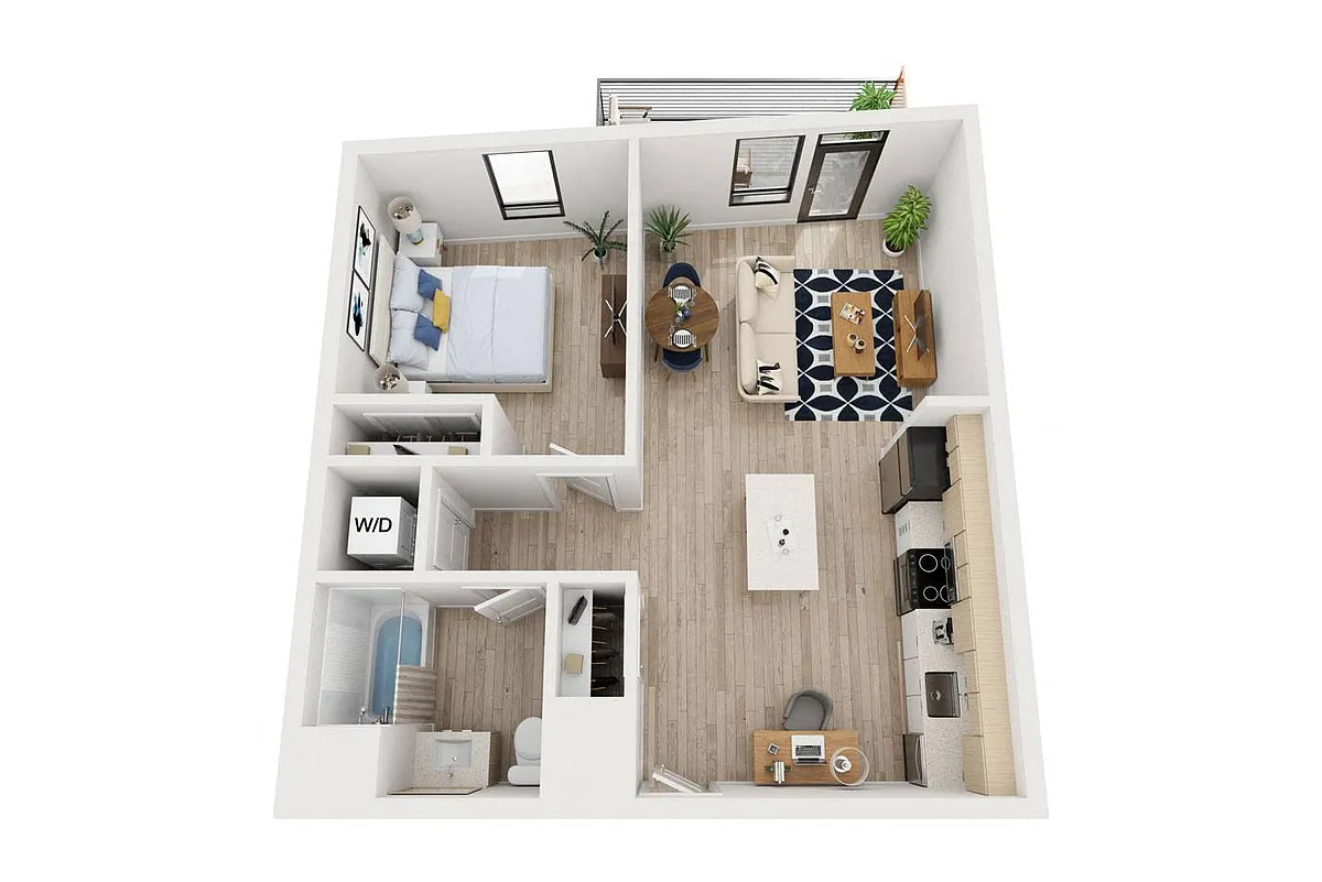 Floor plan B6