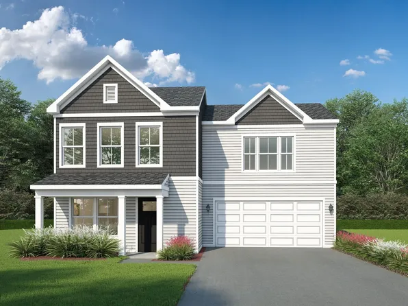 The Hanover Plan, Hudson Terrace Single Family Homes