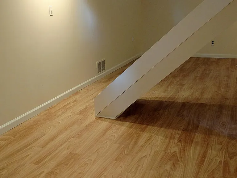 Basement bedroom