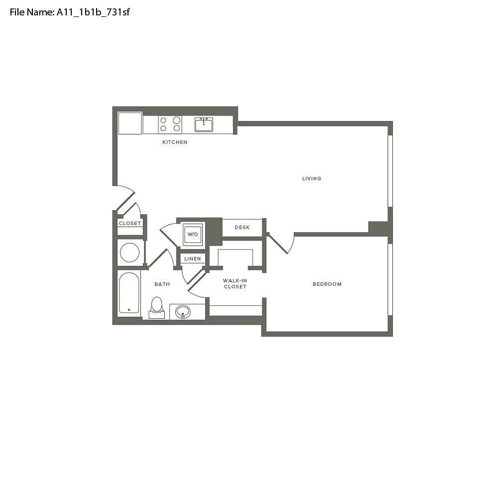 Floor plan A8