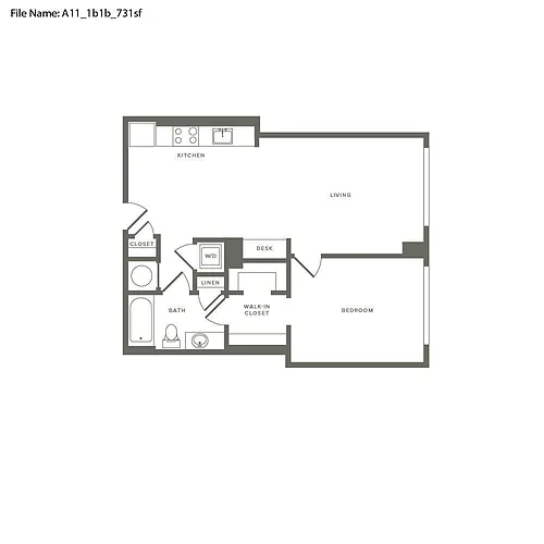 Floor plan A8