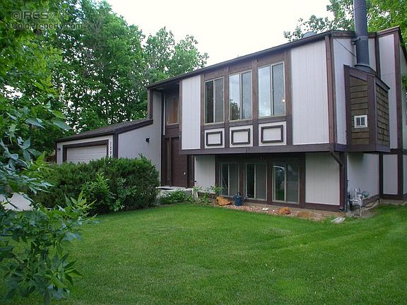 Mature landscaping