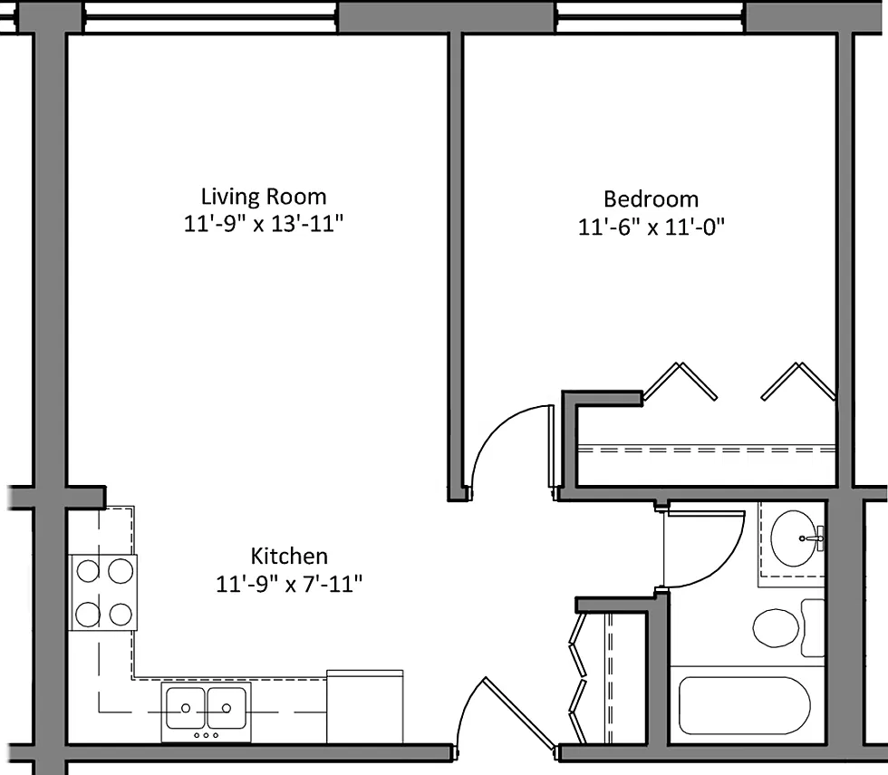 The Denn Apartments — Photo 2