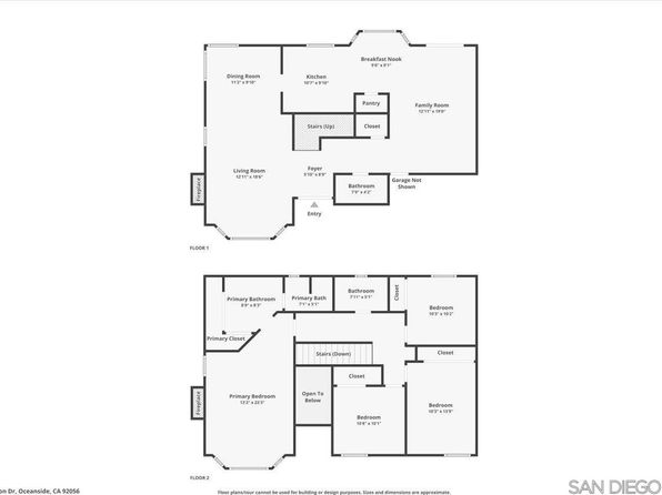 3746 Kelton Dr, Oceanside, CA 92056
