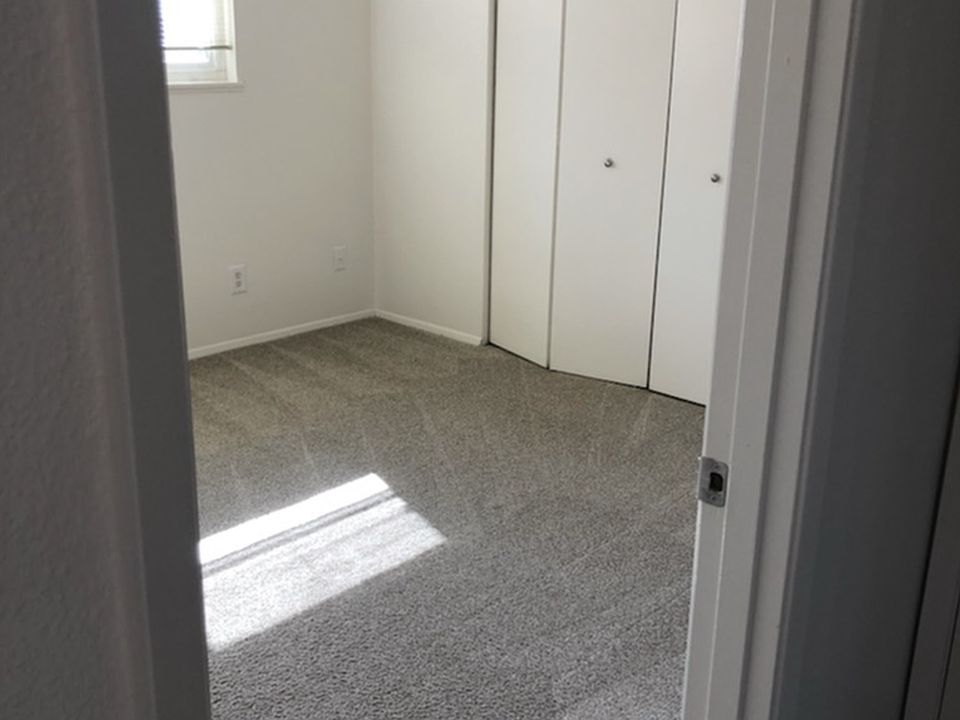 Bedroom and Closet