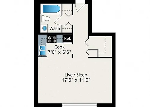 Floor plan S3