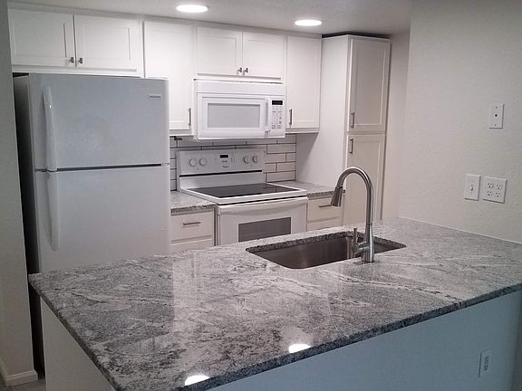 Newly updated kitchen