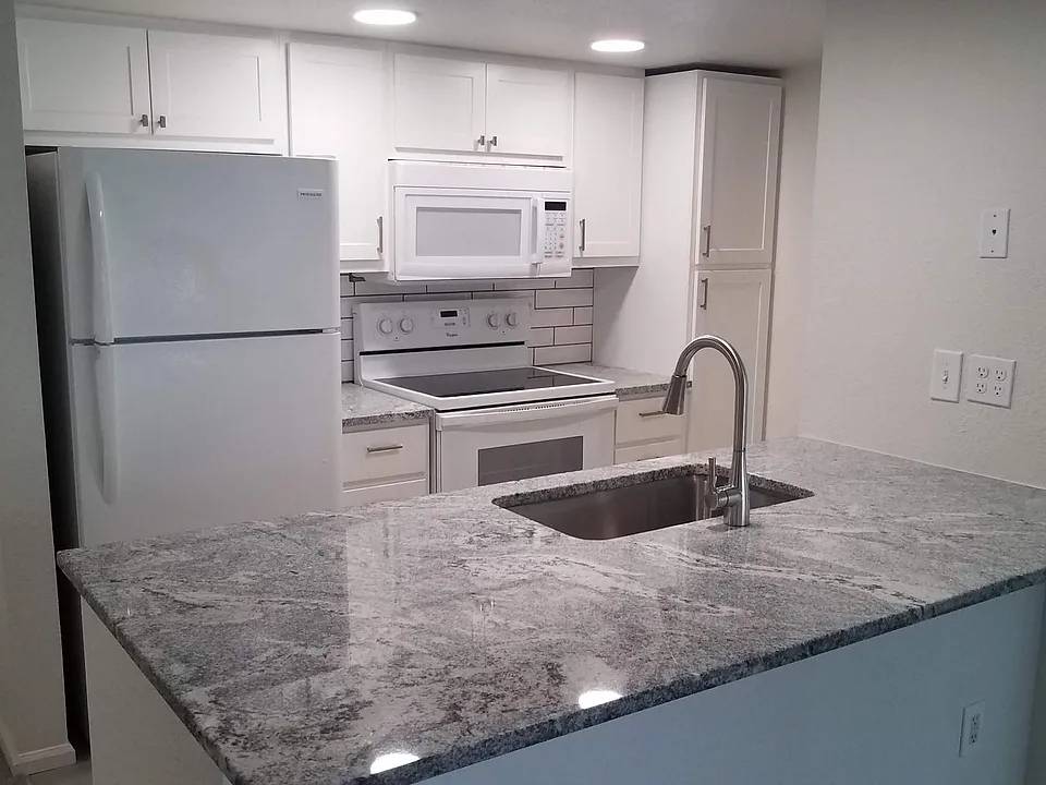 Newly updated kitchen