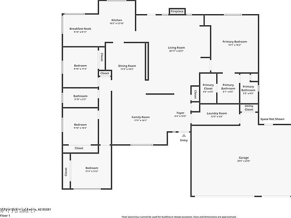 3rd image of 7538 W DAHLIA Drive
