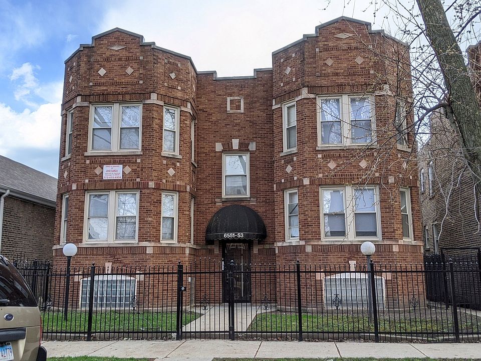 Exterior Front Building Picture 1, 6551 S Fairfield Ave Unit 2N Chicago IL 60629