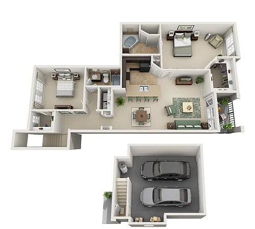 Floor plan B6 - London