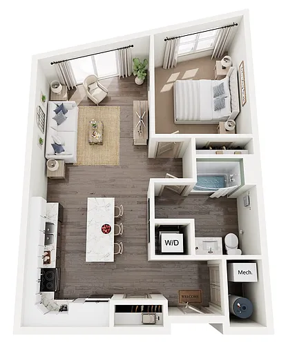 Floor plan A7a