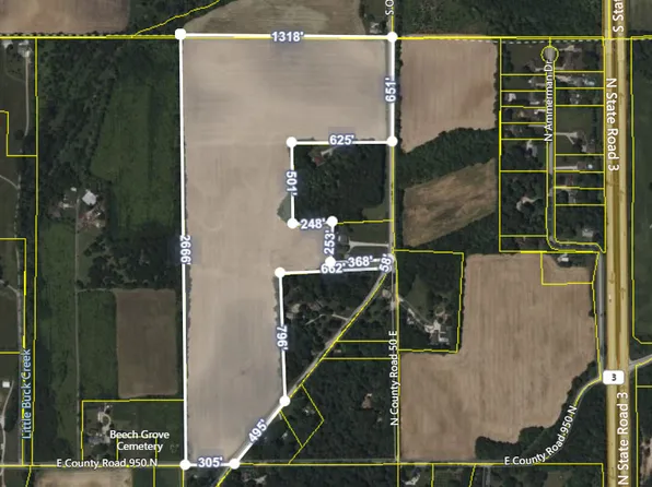 0 Prairie North Rd, Springport, IN 47386
