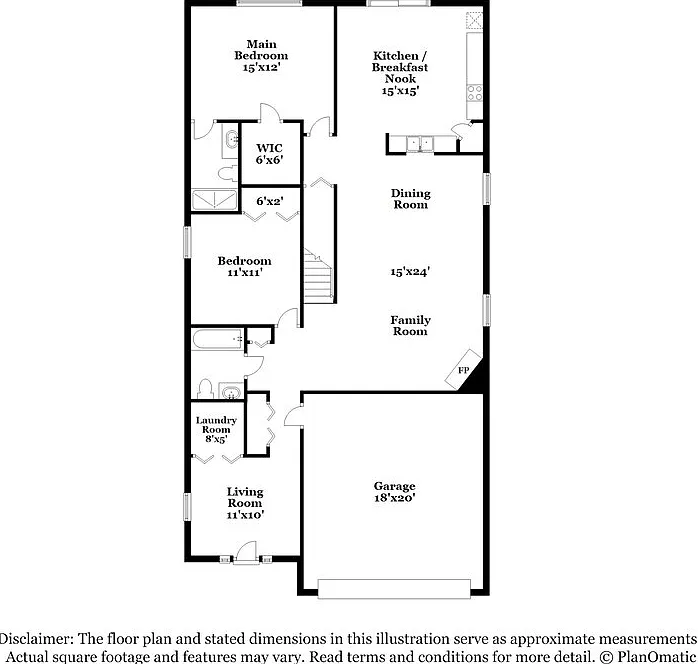 4 bed, 3.0 bath, 2240 sqft, $2,495 — Photo 2