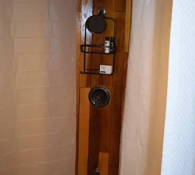 Main Floor Shower