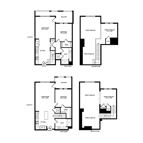Floor plan Plan A1 Loft