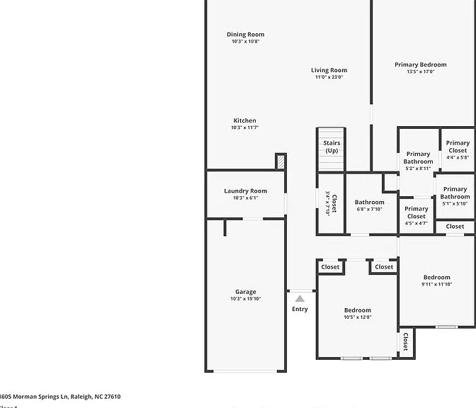 3605 Morman Springs Ln — Photo 2