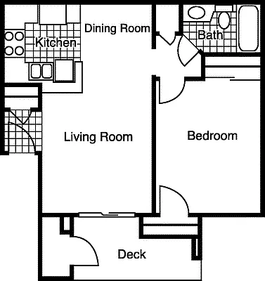 Floor plan The Highland