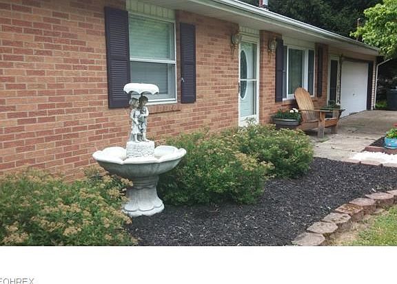 Landscaping in front of Home