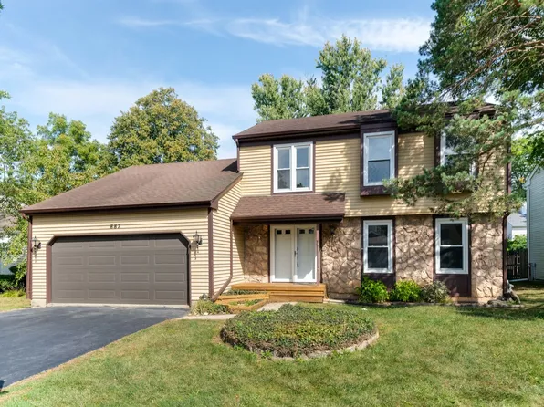 887 Saybrook Ln, Buffalo Grove, IL 60089