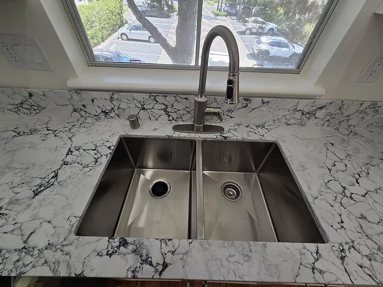 Kitchen sink.