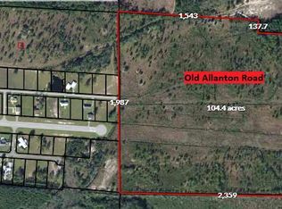 Old Allanton Rd, Panama city, FL 32404