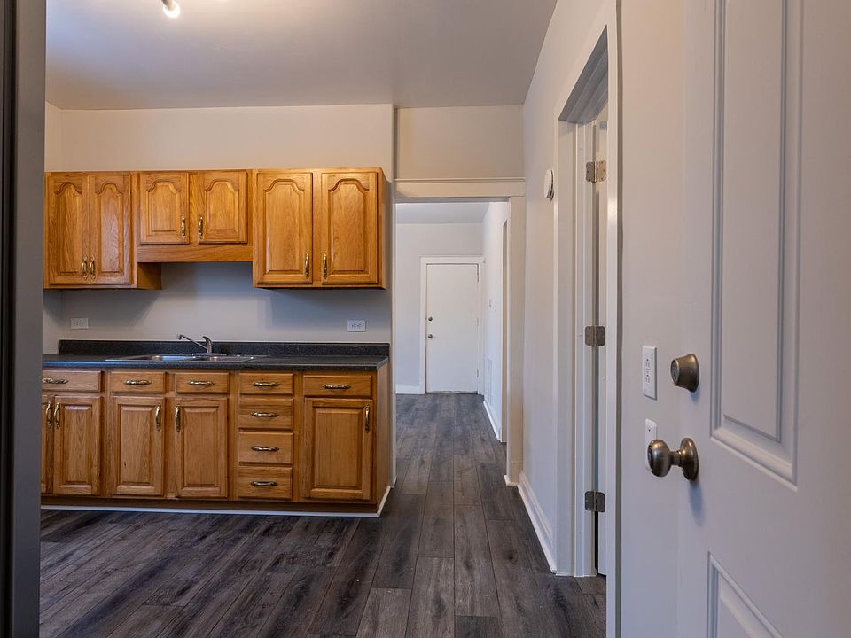 Kitchen - Back Door View