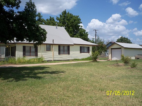 east side of house & garage