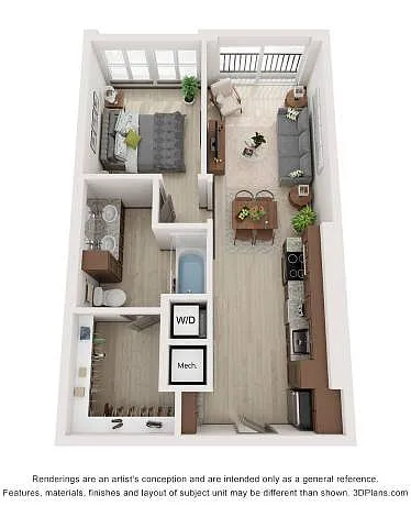 Floor plan A1