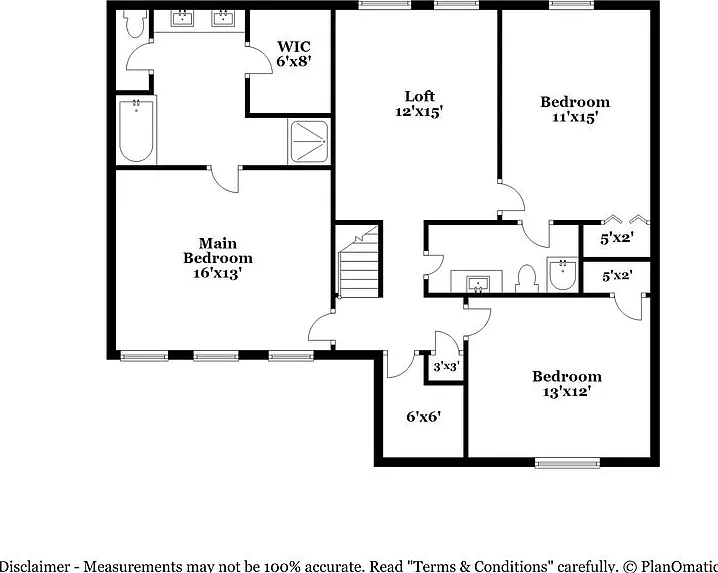 3 bed, 2.5 bath, 1884 sqft, $2,185 — Photo 3