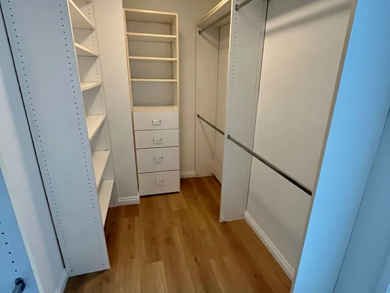master bathroom walk in closet