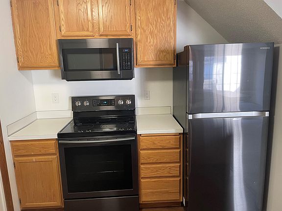 Stainless steel appliances