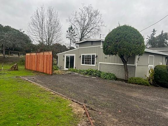 Exterior Front and parking