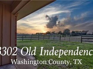 3302 Old Independence Rd, Brenham, TX 77833