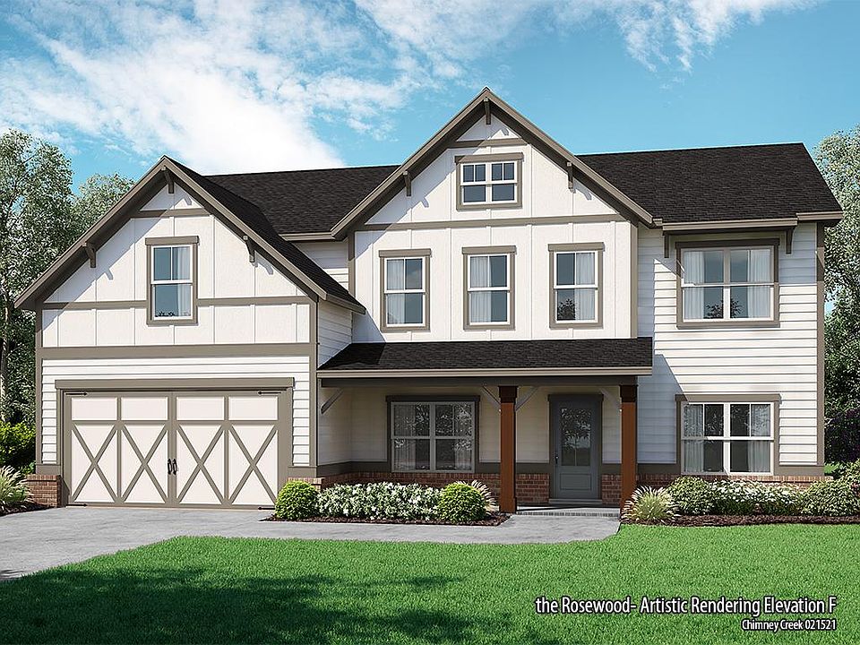 Rosewood F Elevation