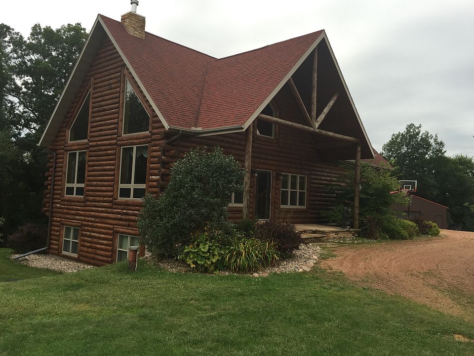 Rustic log home