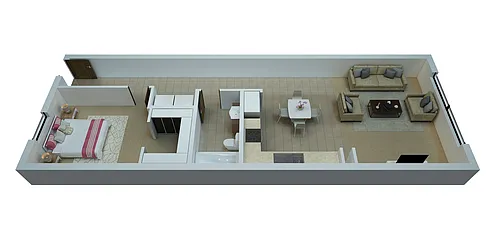Floor plan Sereno