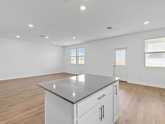 Kitchen Open to the Gathering Space