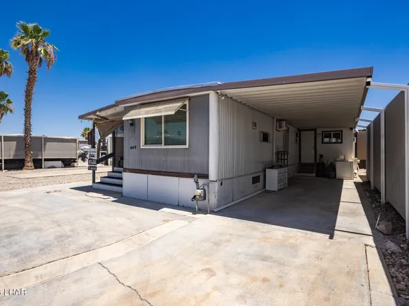 601 Beachcomber Blvd Lot 449, Lake Havasu City, AZ 86403