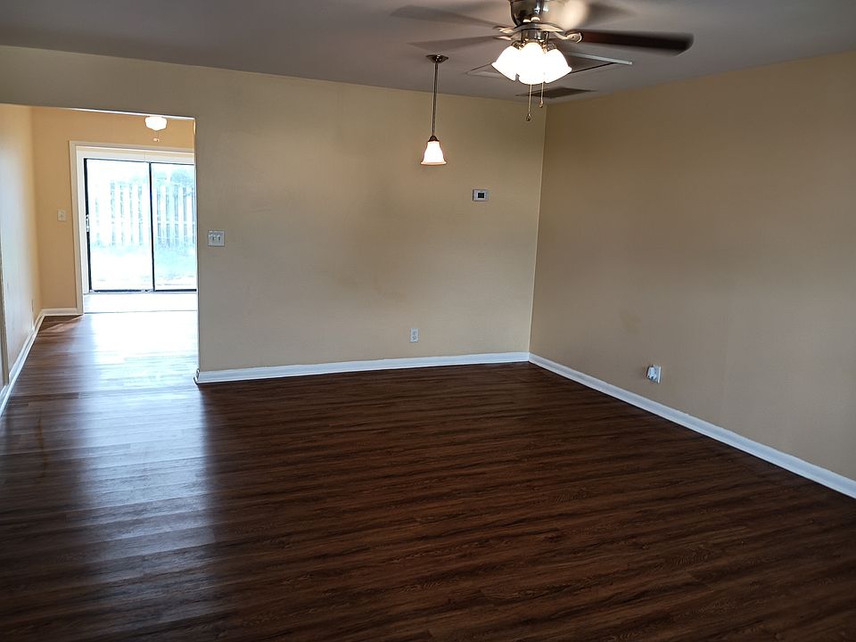 LIVING ROOM AND DINING AREA