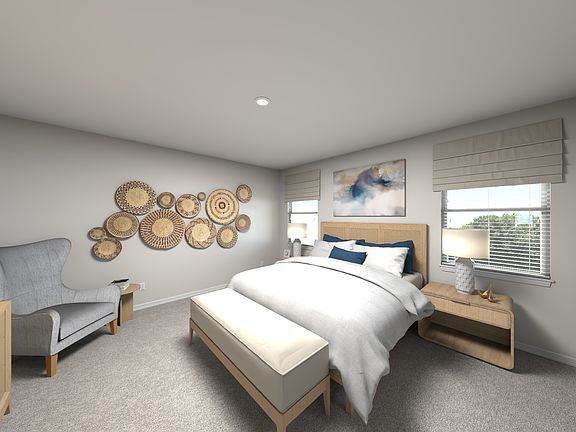 Primary bedroom