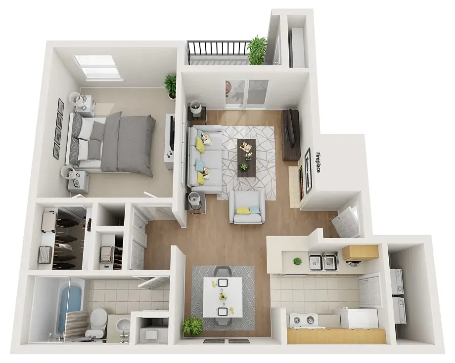 Floor plan A1