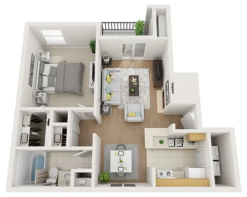 Floor plan A1