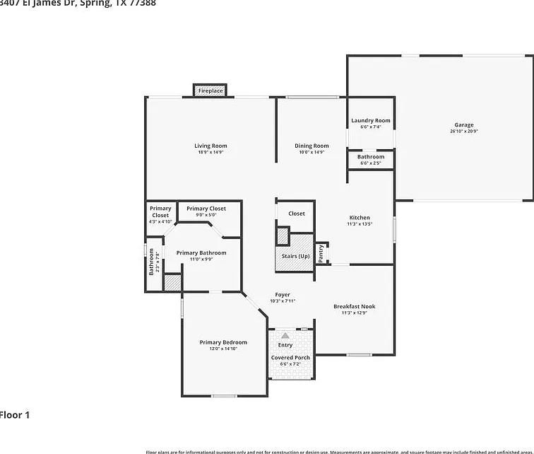 4 bed, 3.5 bath, 2878 sqft, $2,495 — Photo 2