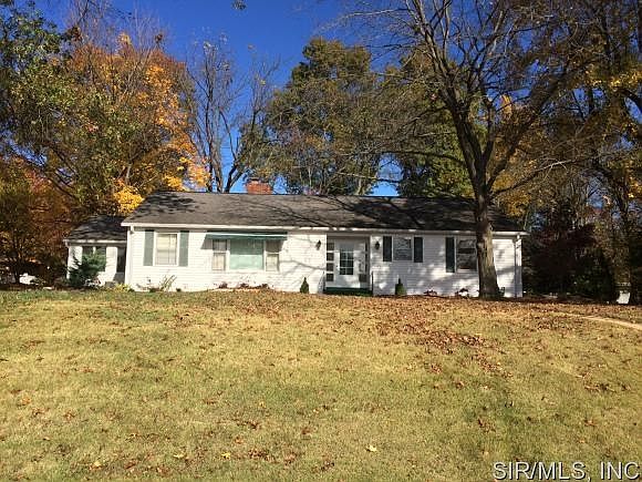 large lot with mature trees