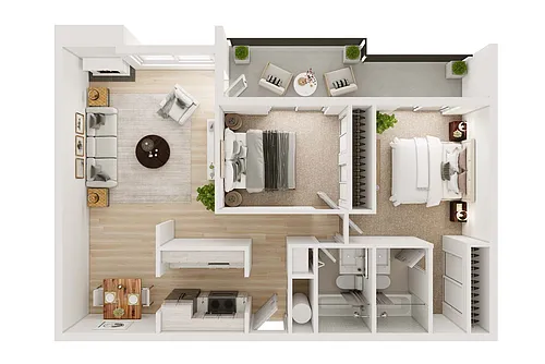 Floor plan 