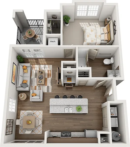 Floor plan A1