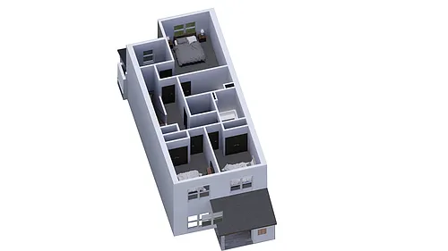 Floor plan 3 Bedroom